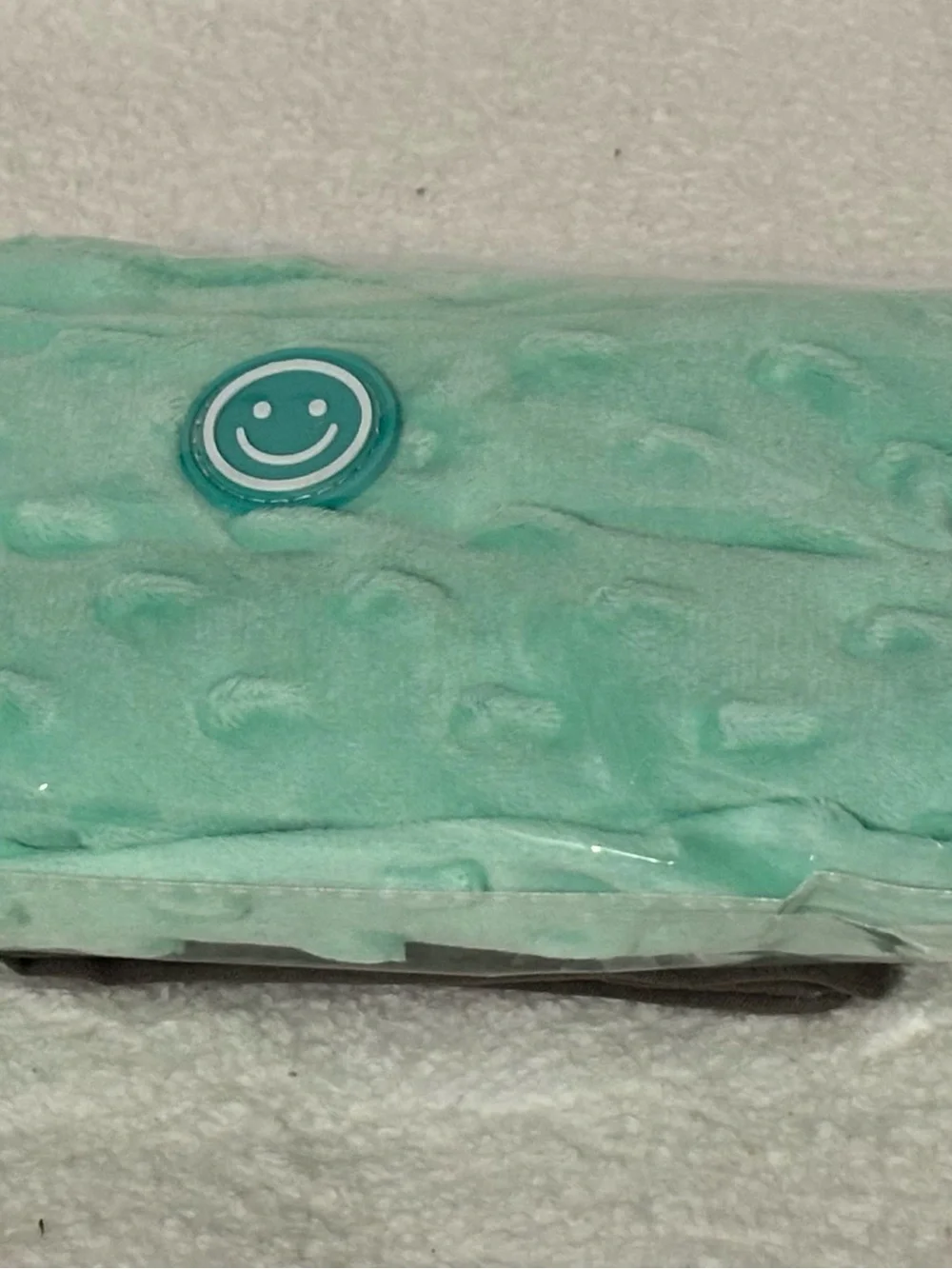 Comfheat Teal Heated Tummy Wrap for Babies & Toddlers
